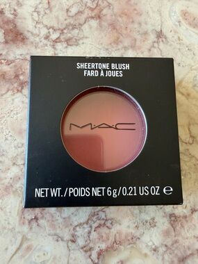 NIB~MAC Cosmetics Sheertone Blush~Color BlushBaby